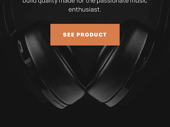 Cover image for Audiophile E-Commerce Website 