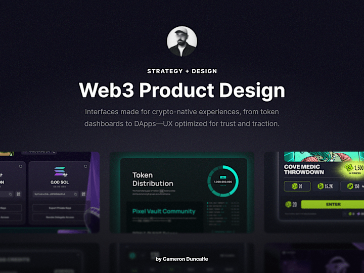 Cover image for Web3 Product Designer
