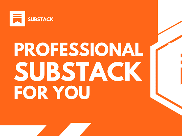 Cover image for setup your substack account substack editable newsletter expert