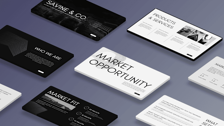 Cover image for Digital Business Solutions Pitch Deck