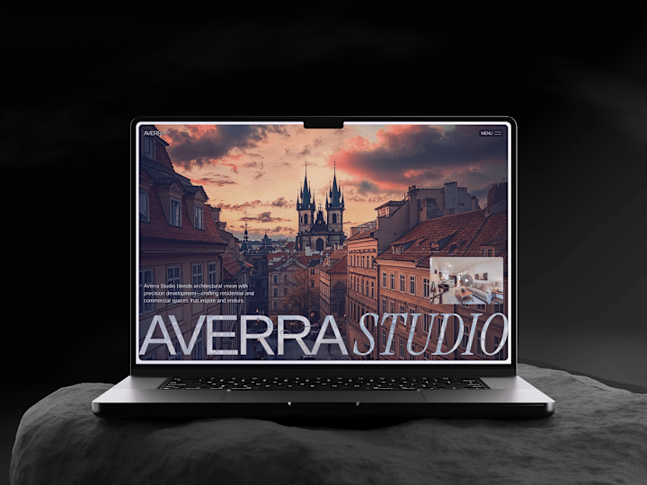 Cover image for Averra Studio Website Design and Development