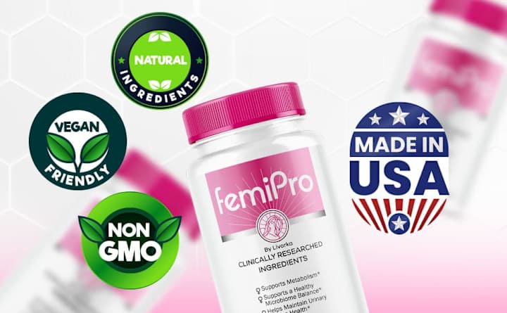 Cover image for FemiPro (IMPORTANT WARNING!!) Does It no Any Trick?
