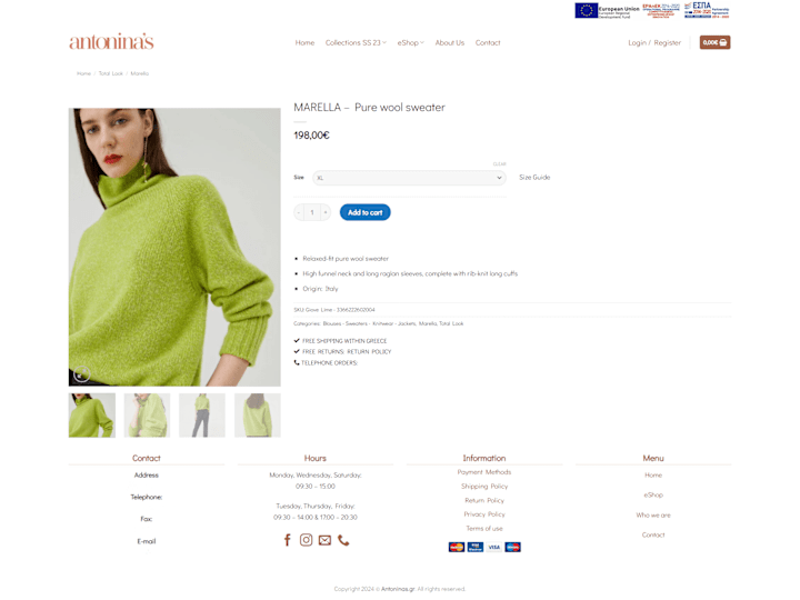 Cover image for Eshop Creation with WooCommerce Theme