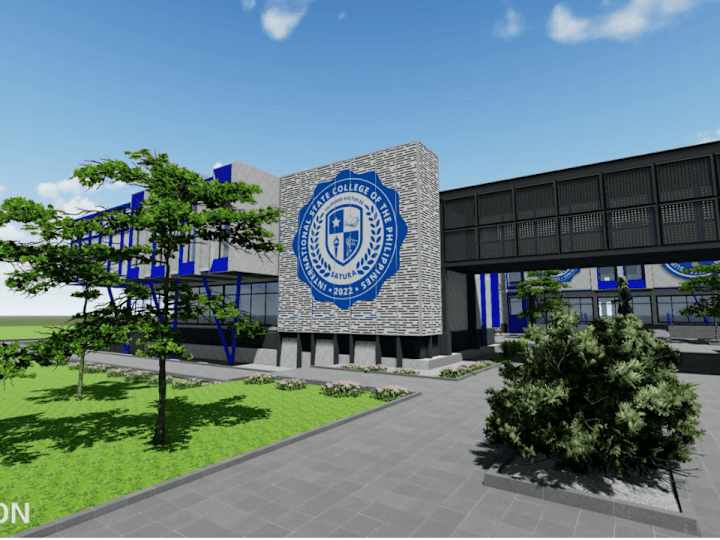 Cover image for 3D School for a Satire School Page