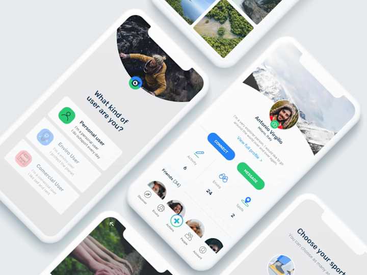 Cover image for movetodiscover / App Design