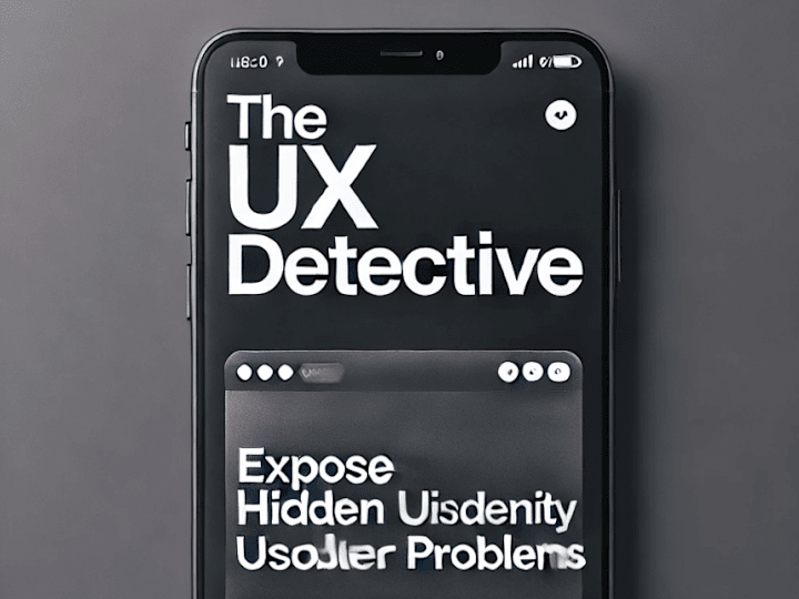 Cover image for 🔎 UX Detective: Pinpoint Issues in Your Product's Experience.