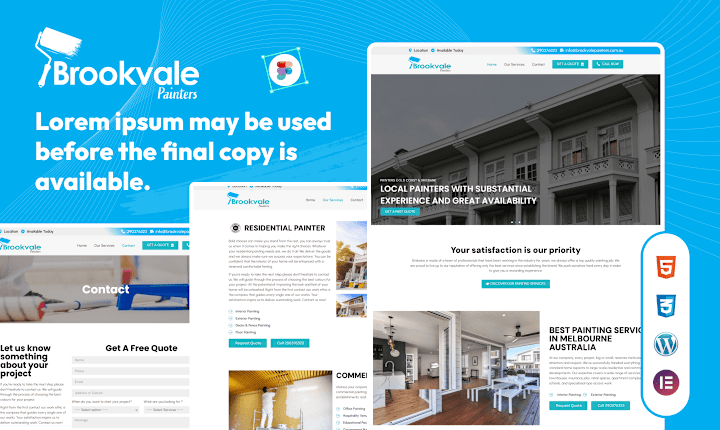Cover image for Brookvale Painters By AAA