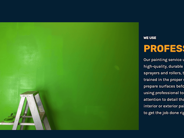 Cover image for WEBSITE DEMO(Painting Service)