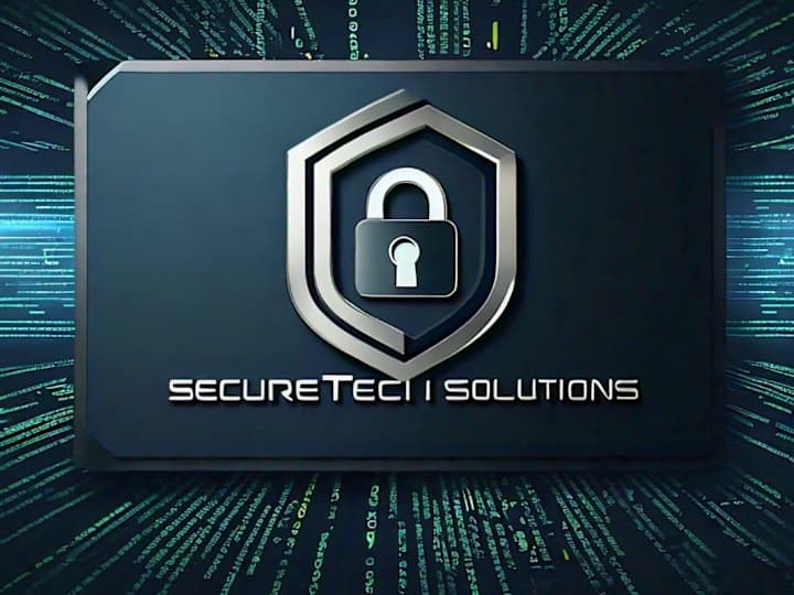 Cover image for SecureTech Solutions: Your Trusted Ally in Cyber security.