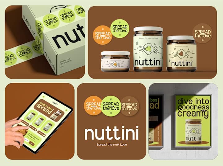 Cover image for NUTT BUTTER BRAND BRANDING