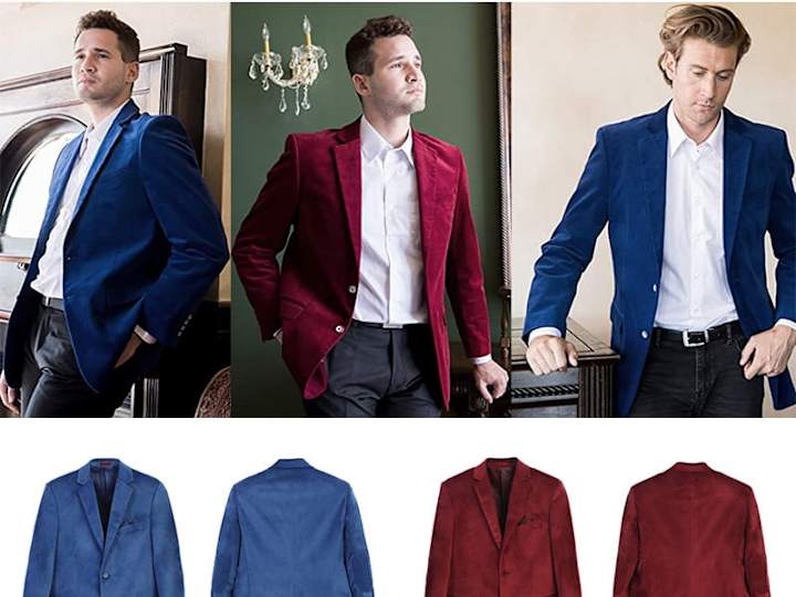 Cover image for Men’s Suit Jackets, Sport Coats & Formal Blazers