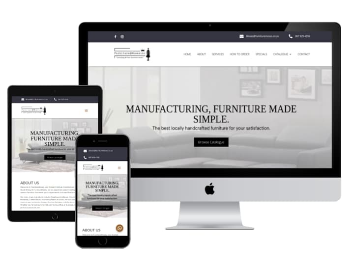 Cover image for Furniture Moses