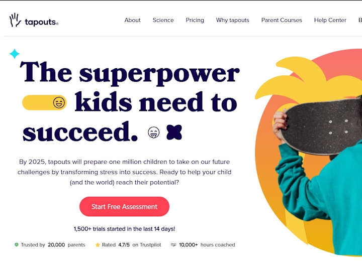 Cover image for SaaS for Mental Health Edtech : tapouts