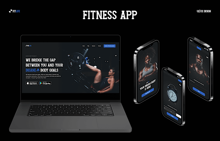 Cover image for Fitness app