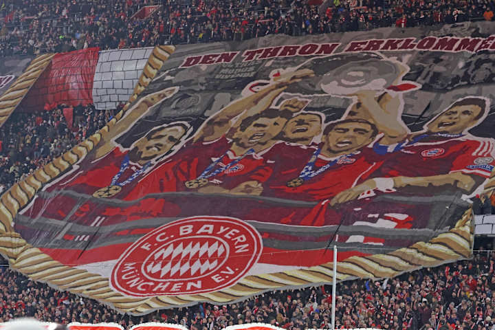 Cover image for Bayern's Star Suffer Injury Blow Ahead of Crucial Game