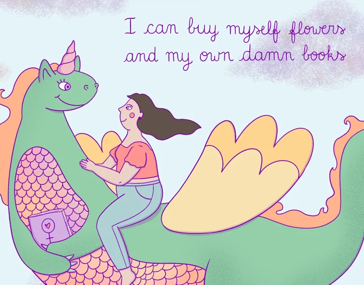 Cover image for Sant Jordi animated dragon - GIF