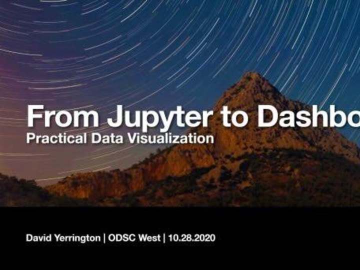 Cover image for ODSC 2020-21 Key Speaker on Data Visualization