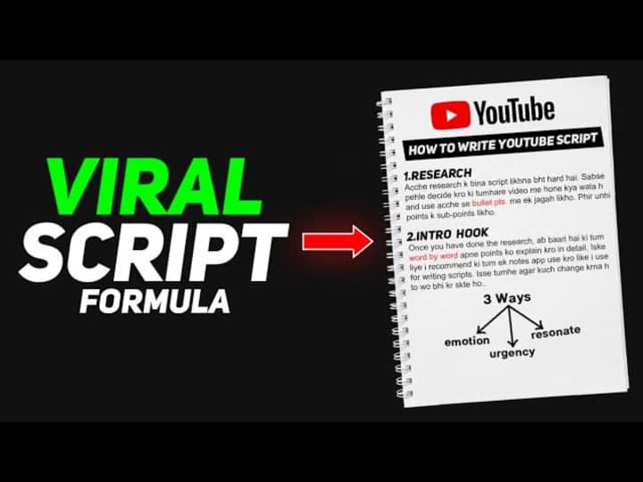 Cover image for I will write viral scripts for youtube, instagram reels