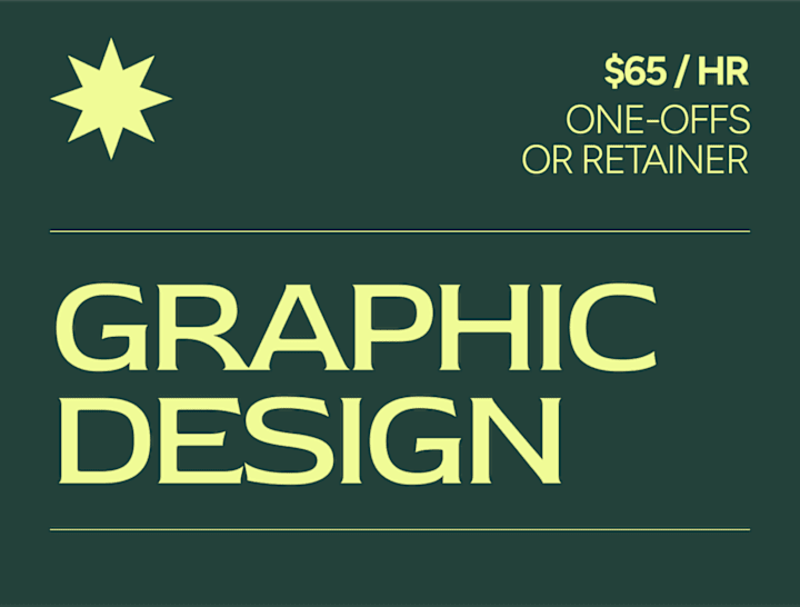 Cover image for Graphic Design