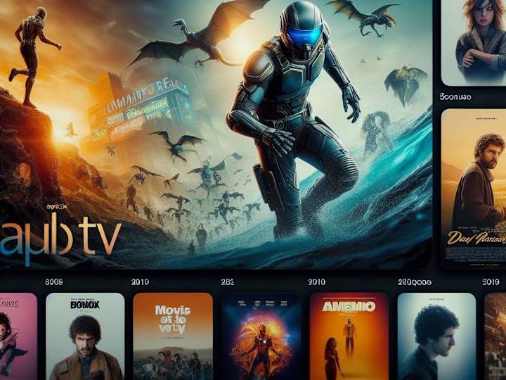 Cover image for Apple TV Streaming Movies & Shows