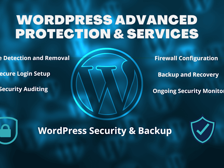 Cover image for secure wordpress site advanced protection 