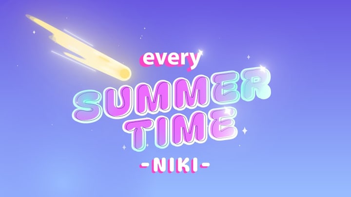 Cover image for NIKI - EVERY SUMMERTIME (Animated Music Video)