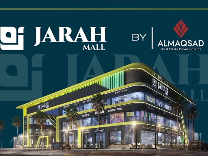 Cover image for Full marketing package for Jarah Mall 