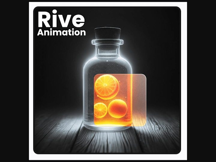 Cover image for Interactive Rive Animations (Web/App)