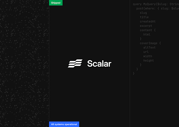 Cover image for Scalar - SaaS Website Template Design