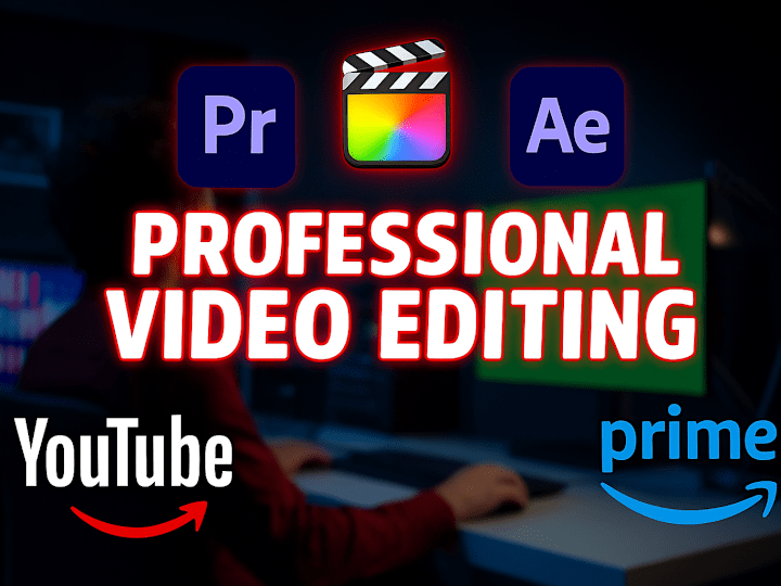 Cover image for Professional YouTube & Social Media Video Editor | Fast Delivery