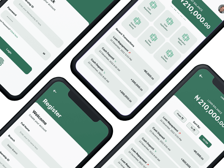 Cover image for Mobile App Redesign | UI/UX Design | UI/UX Audit
