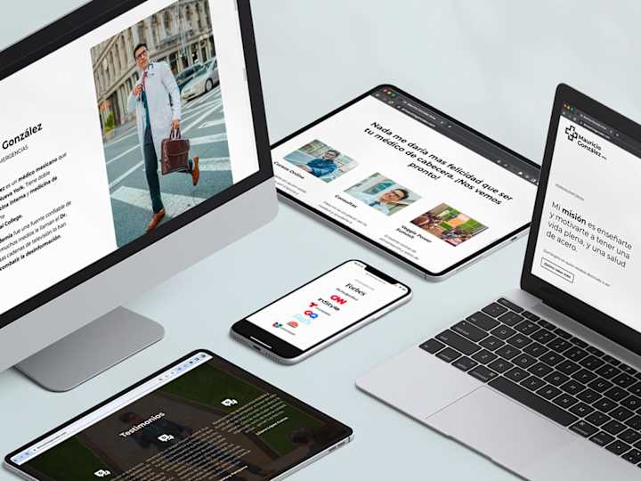 Cover image for Course Launch + Tech Migration for Dr. Mauricio González