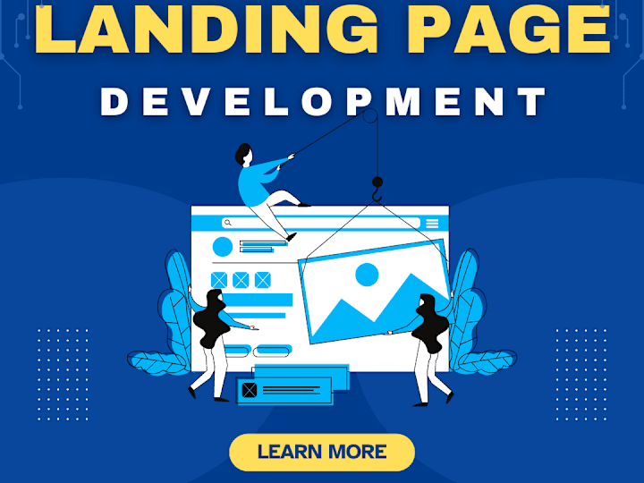 Cover image for High-Converting Landing Page Design