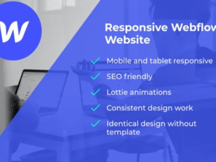 Cover image for Webflow developer with solid experience in building websites