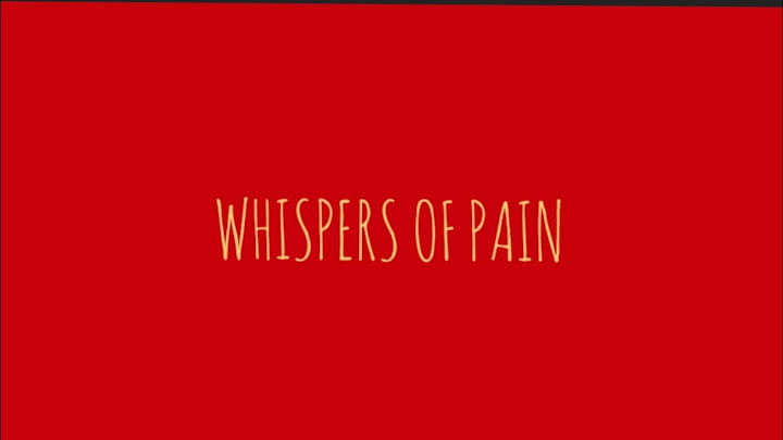 Cover image for WHISPERS OF PAIN - YouTube