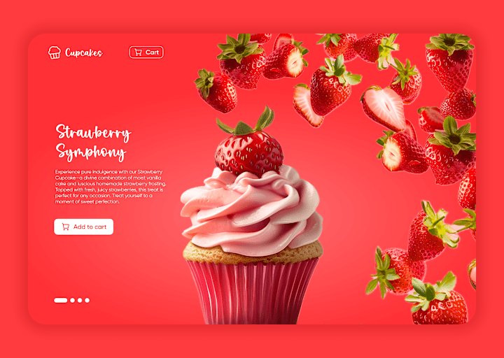 Cover image for Cupcake website - Figma interactions