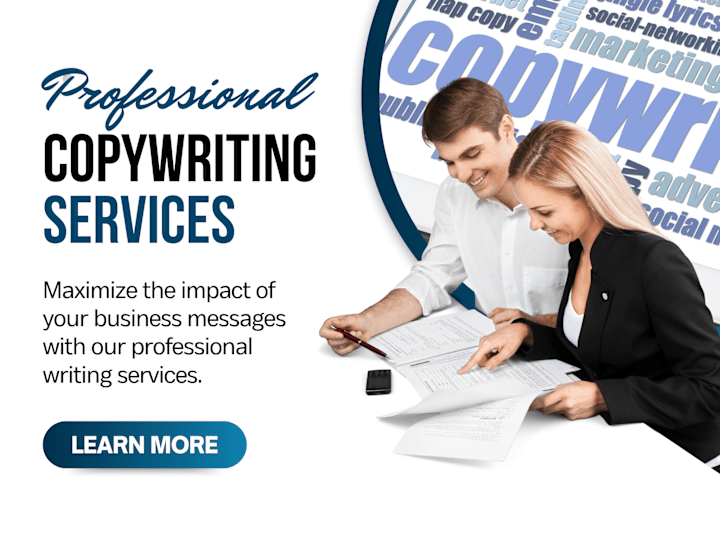 Cover image for Crafting Compelling Narratives: Expert Copywriting Services