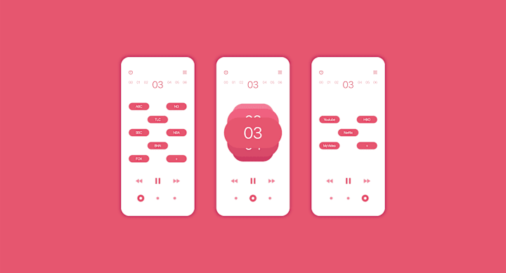 Cover image for Remote control App