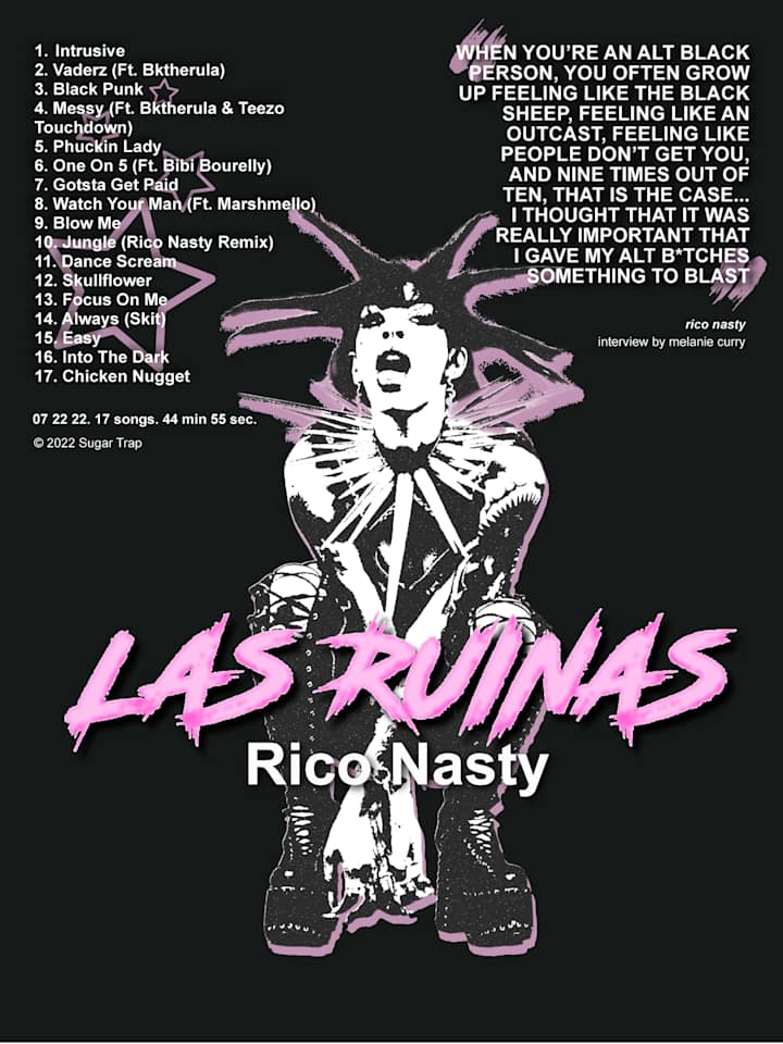 Cover image for Album Promotion Flyer