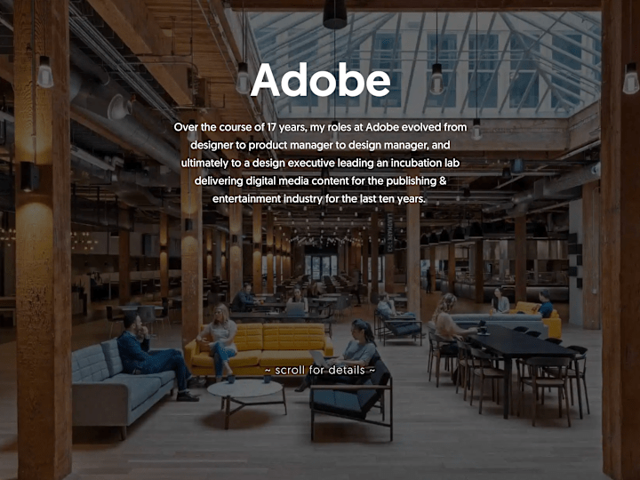 Cover image for Adobe - Experience Matters