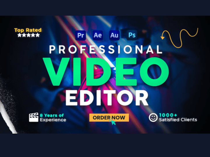 Cover image for Professional Video Editing Service