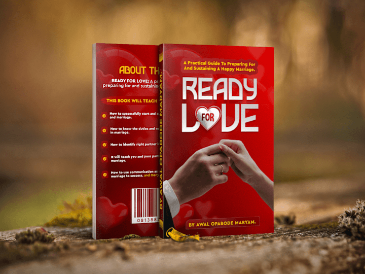 Cover image for Book Cover Design and mockups