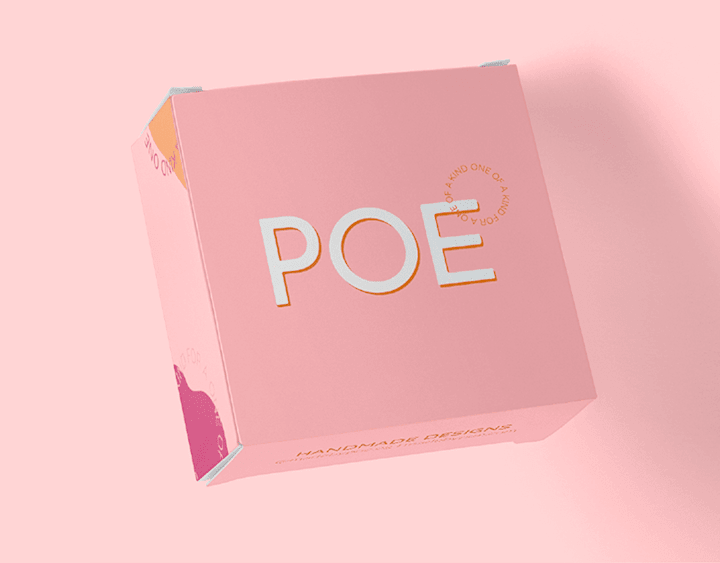 Cover image for POE | Brand Identity 