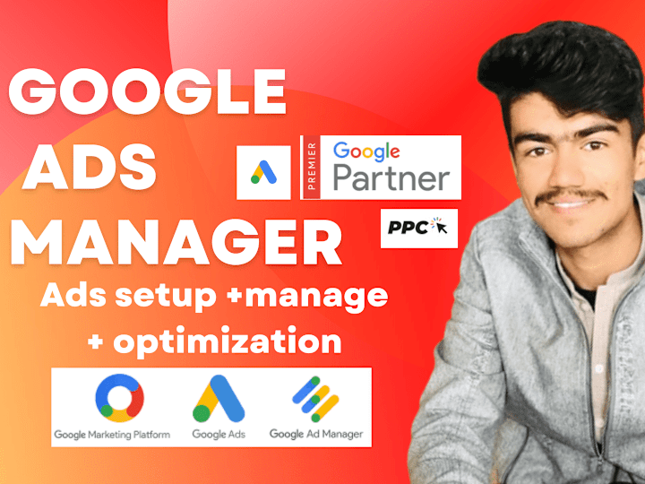 Cover image for Google ads manager