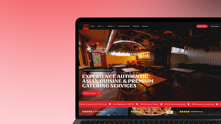 Cover image for Revamping Chin Chin’s Website for A Better User Experience
