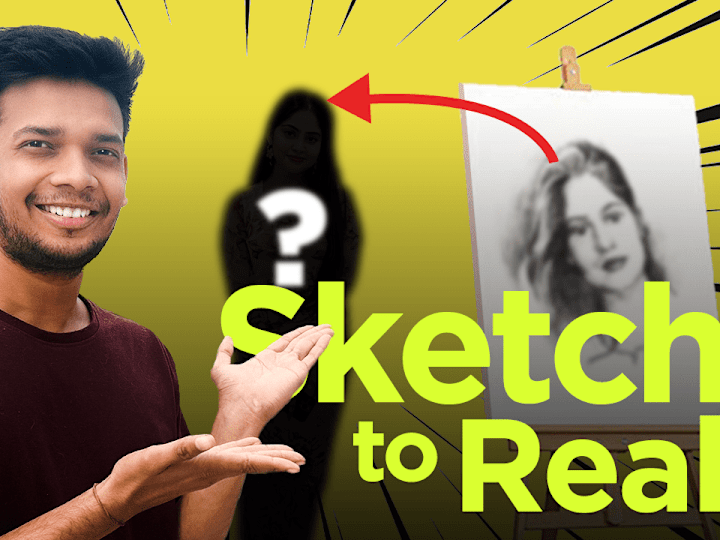 Cover image for Finding My New Crush Using a Sketch! 😍🎨 - YouTube