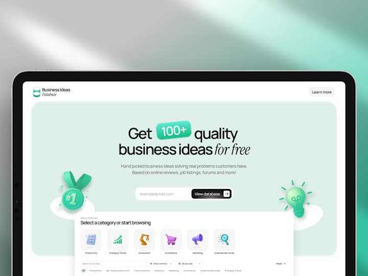 Cover image for Case Study - Creating unique visuals for a conventional product