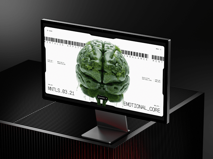 Cover image for Speculative UI Concept for Mental Healthcare