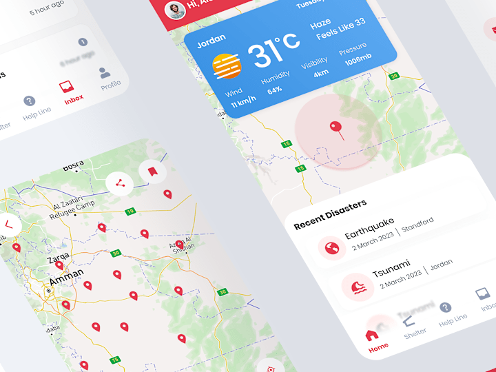 Cover image for Earth Save App Design