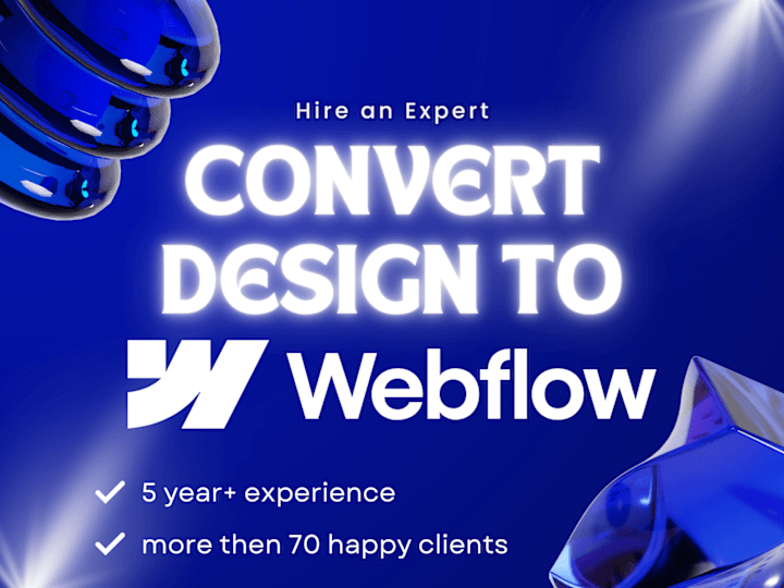 Cover image for Figma to Webflow Conversion